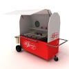 冰激凌车-科技-工具-VR/AR模型-3D城