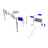 路标-建筑-科幻-VR/AR模型-3D城