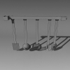 挂钩架-科技-工具-VR/AR模型-3D城