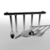 挂钩架-科技-工具-VR/AR模型-3D城