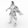 卓越之剑 佣兵老大_杰拉德-角色人体-角色-VR/AR模型-3D城
