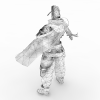 卓越之剑 佣兵老大_杰拉德-角色人体-角色-VR/AR模型-3D城