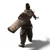 卓越之剑 佣兵老大_杰拉德-角色人体-角色-VR/AR模型-3D城