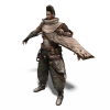 卓越之剑 佣兵老大_杰拉德-角色人体-角色-VR/AR模型-3D城