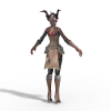 tera-角色人体-角色-VR/AR模型-3D城