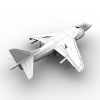 玩具飞机-文体生活-个性创意-VR/AR模型-3D城