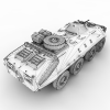 BTR-70装甲车-汽车-军事汽车-VR/AR模型-3D城