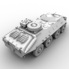 BTR-70装甲车-汽车-军事汽车-VR/AR模型-3D城
