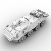 BTR-70装甲车-汽车-军事汽车-VR/AR模型-3D城
