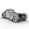Bugatti Atlantic-汽车-其它-VR/AR模型-3D城