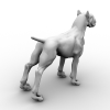 Pitbull-动植物-哺乳动物-VR/AR模型-3D城