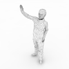 人物-角色人体-女人-VR/AR模型-3D城