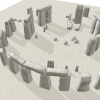 巨石阵-VR/AR模型-3D城