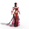 古代美女-角色人体-角色-VR/AR模型-3D城