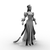 古代美女-角色人体-角色-VR/AR模型-3D城