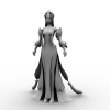 古代美女-角色人体-角色-VR/AR模型-3D城
