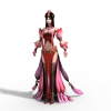 古代美女-角色人体-角色-VR/AR模型-3D城