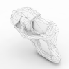 恐龙猎人武器系列-VR/AR模型-3D城