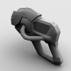 恐龙猎人武器系列-VR/AR模型-3D城