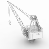 Harbor Crane-科技-机器设备-VR/AR模型-3D城