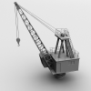 Harbor Crane-科技-机器设备-VR/AR模型-3D城