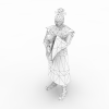 神话OL角色-角色人体-角色-VR/AR模型-3D城