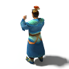 神话OL角色-角色人体-角色-VR/AR模型-3D城