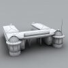 Cromer Pier 码头场景-建筑-基础设施-VR/AR模型-3D城