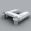 Cromer Pier 码头场景-建筑-基础设施-VR/AR模型-3D城