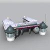 Cromer Pier 码头场景-建筑-基础设施-VR/AR模型-3D城