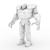 机器人-角色人体-角色-VR/AR模型-3D城