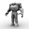 机器人-角色人体-角色-VR/AR模型-3D城