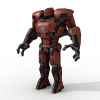 机器人-角色人体-角色-VR/AR模型-3D城