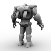 机器人-角色人体-角色-VR/AR模型-3D城
