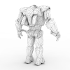 机器人-角色人体-角色-VR/AR模型-3D城