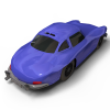 奔驰轿车-汽车-家用汽车-VR/AR模型-3D城
