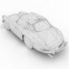 奔驰轿车-汽车-家用汽车-VR/AR模型-3D城