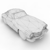 奔驰轿车-汽车-家用汽车-VR/AR模型-3D城