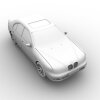 轿车-汽车-家用汽车-VR/AR模型-3D城