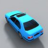 轿车-汽车-家用汽车-VR/AR模型-3D城