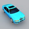 轿车-汽车-家用汽车-VR/AR模型-3D城
