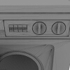 滚筒洗衣机-科技-家用电器-VR/AR模型-3D城