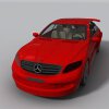 梅塞德斯 - 奔驰SLR超级跑车-汽车-家用汽车-VR/AR模型-3D城