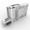 建筑-建筑-办公-VR/AR模型-3D城