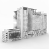 建筑-建筑-办公-VR/AR模型-3D城
