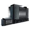 建筑-建筑-办公-VR/AR模型-3D城