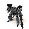 机器人战士-角色人体-角色-VR/AR模型-3D城