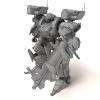 机器人战士-角色人体-角色-VR/AR模型-3D城