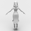 女性角色-角色人体-角色-VR/AR模型-3D城