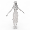 女性角色-角色人体-角色-VR/AR模型-3D城
